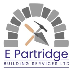 E Partridge Building Services Logo