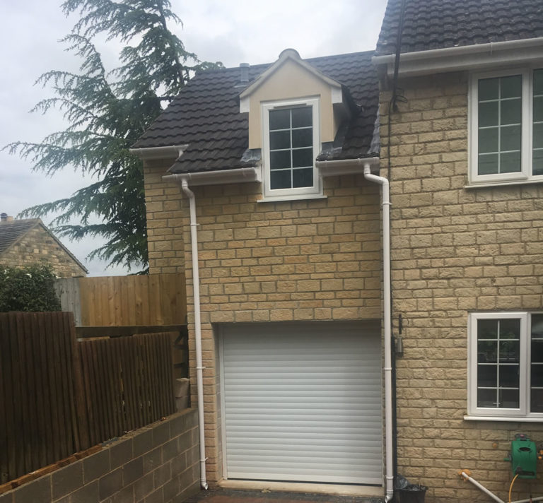Garage Conversion into New Bedroom