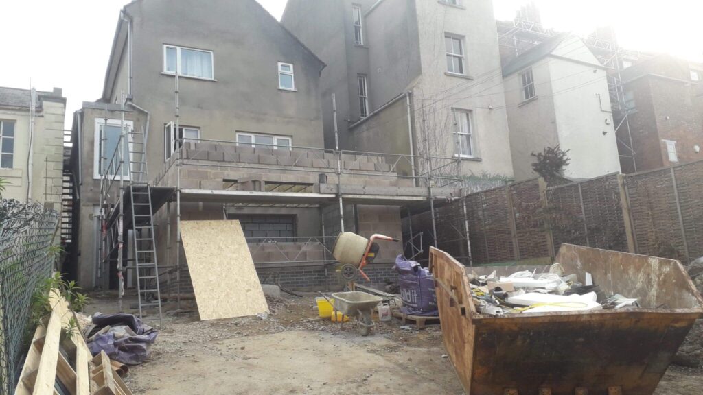 extension for ground floor flat